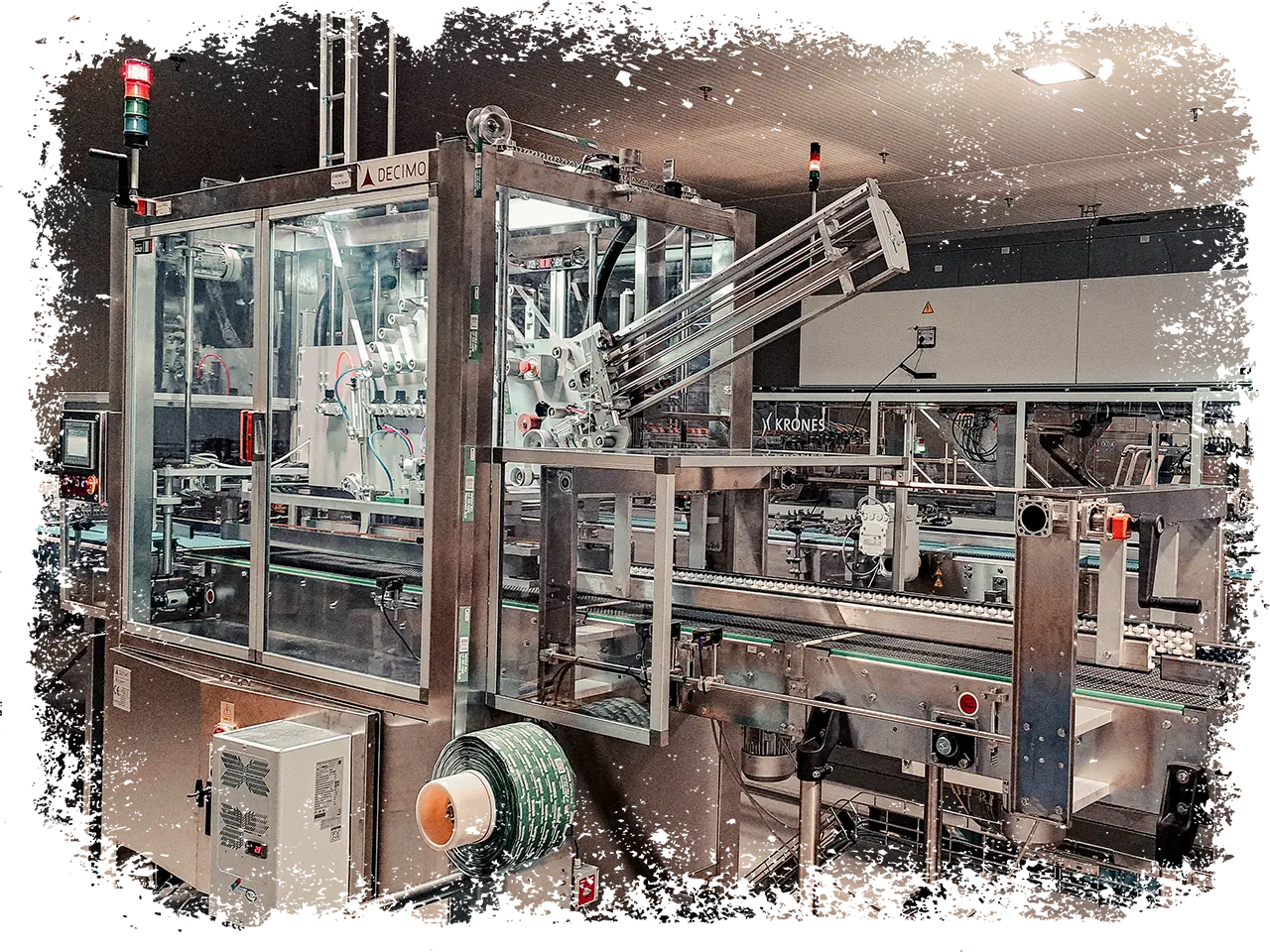 Impianto di manigliatura con Manigliatrice Pneumatica XHP Impianto di manigliatura con Manigliatrice Pneumatica XHP