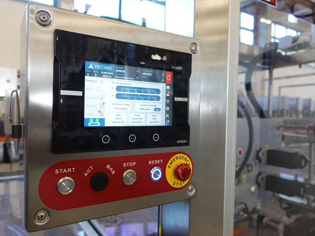 HMI electronic handle applicator